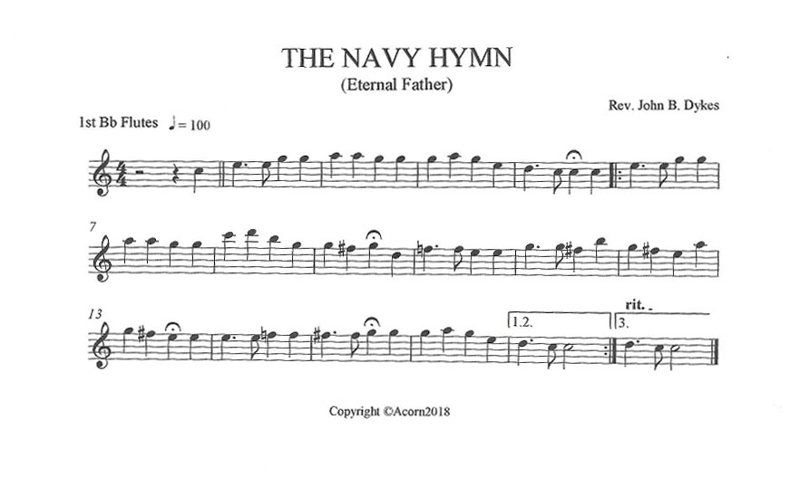 The Navy Hymn